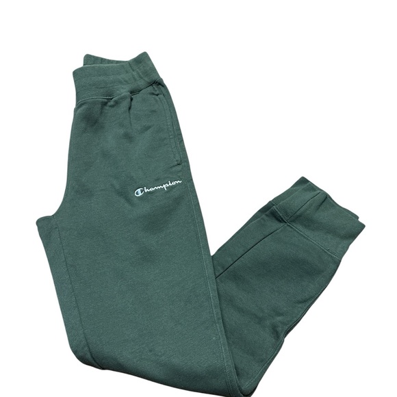 Champion mend Forest Green Joggers size small - Picture 1 of 3